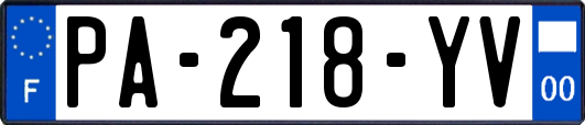 PA-218-YV