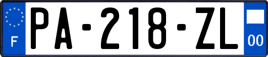 PA-218-ZL