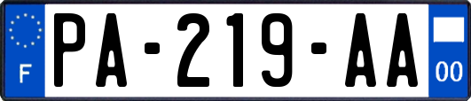 PA-219-AA