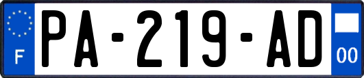 PA-219-AD