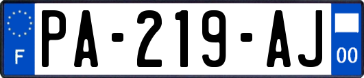 PA-219-AJ