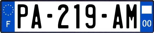 PA-219-AM