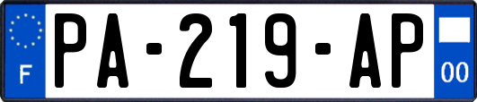 PA-219-AP