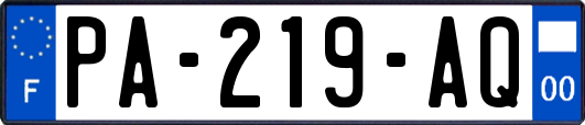 PA-219-AQ