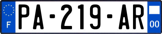 PA-219-AR