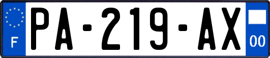 PA-219-AX