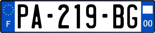 PA-219-BG