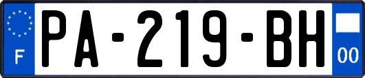 PA-219-BH