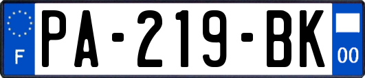 PA-219-BK