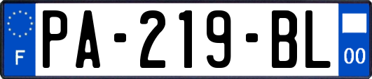 PA-219-BL