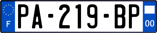 PA-219-BP
