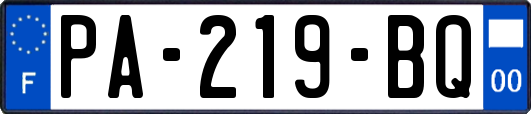 PA-219-BQ
