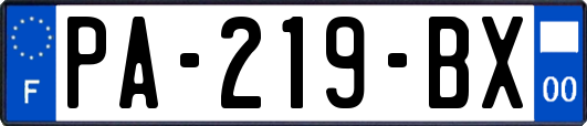 PA-219-BX