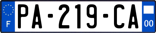 PA-219-CA