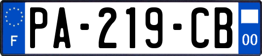 PA-219-CB