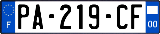 PA-219-CF