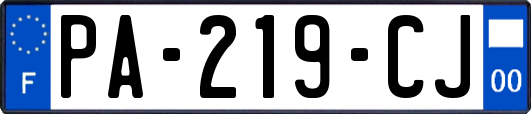 PA-219-CJ