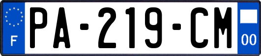 PA-219-CM