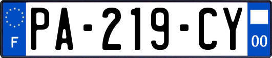 PA-219-CY