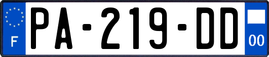 PA-219-DD
