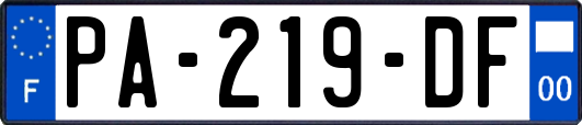 PA-219-DF
