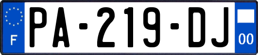 PA-219-DJ