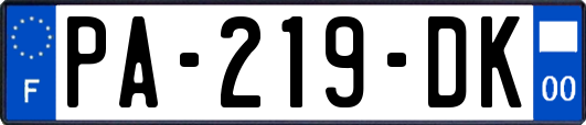 PA-219-DK
