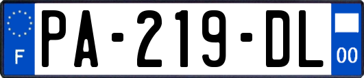PA-219-DL