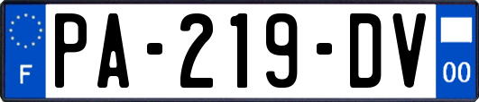 PA-219-DV