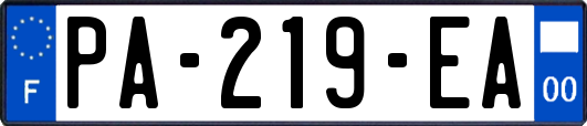 PA-219-EA