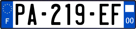 PA-219-EF