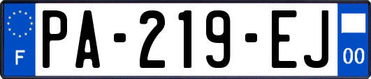 PA-219-EJ
