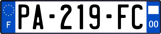 PA-219-FC