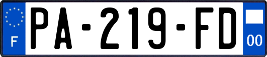 PA-219-FD