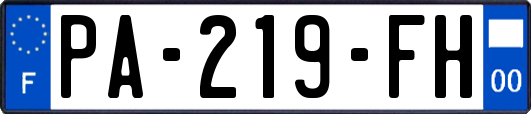 PA-219-FH