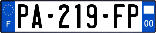 PA-219-FP