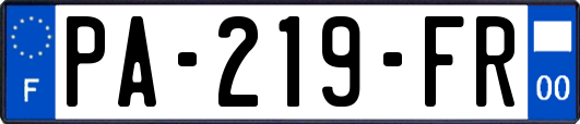PA-219-FR
