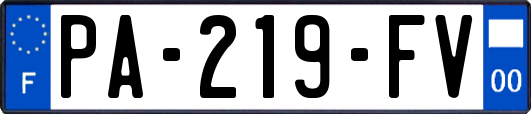 PA-219-FV