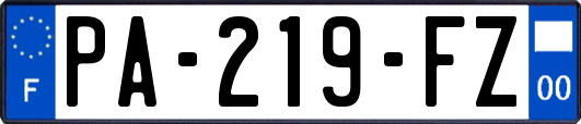 PA-219-FZ