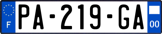 PA-219-GA