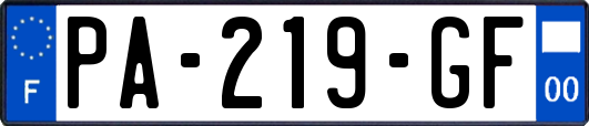 PA-219-GF