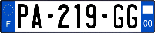 PA-219-GG