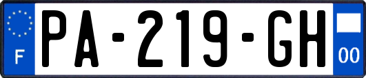 PA-219-GH