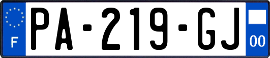 PA-219-GJ