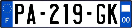 PA-219-GK