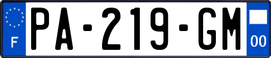 PA-219-GM