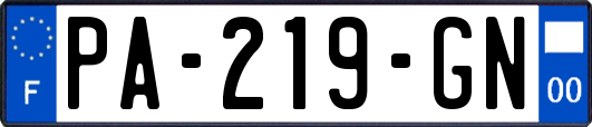 PA-219-GN