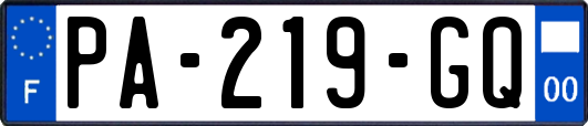 PA-219-GQ