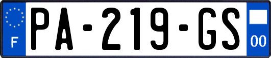 PA-219-GS