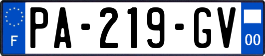 PA-219-GV